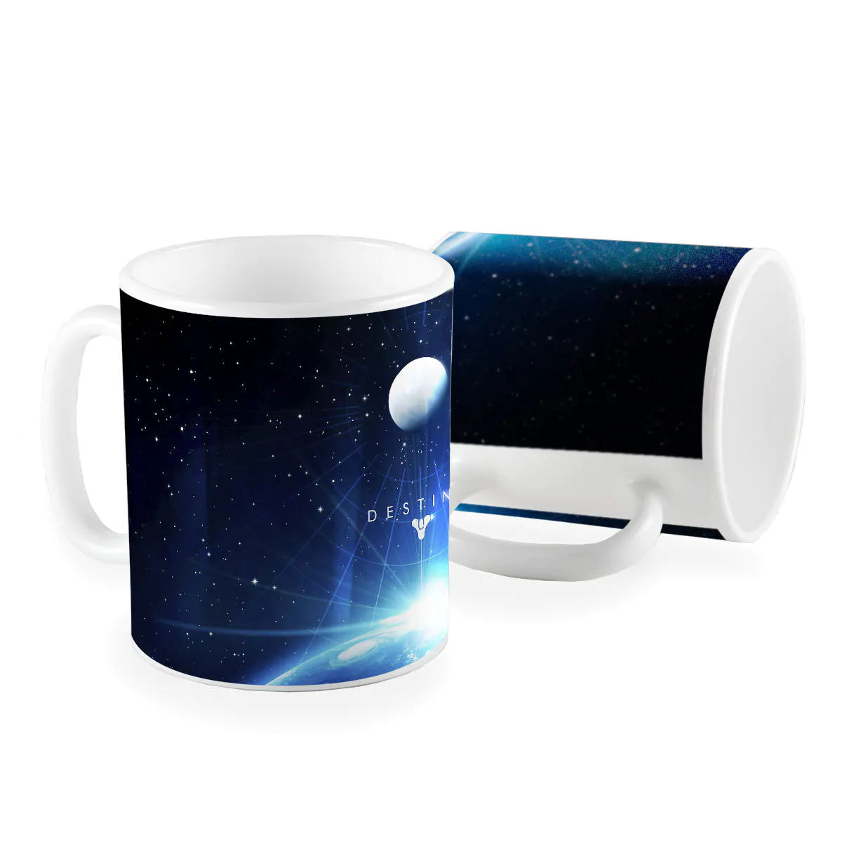 Caneca Game Destiny Awaits misterio