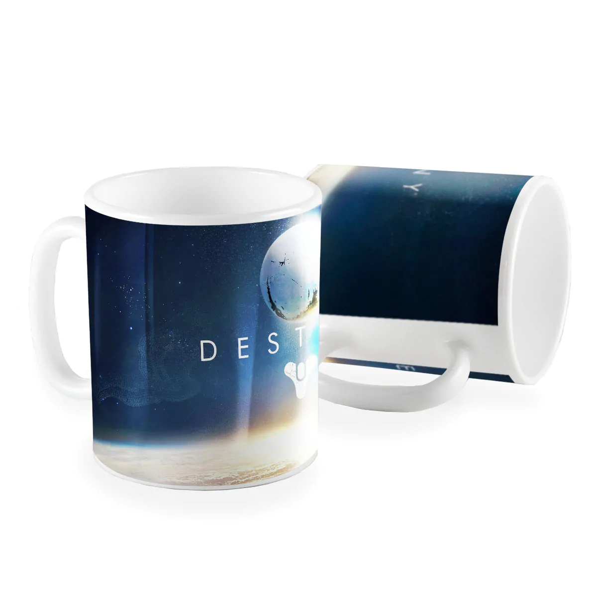 Caneca Game Destiny lua