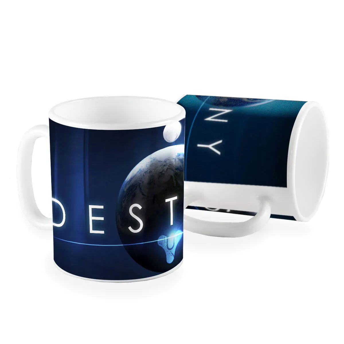 Caneca Game Destiny planeta