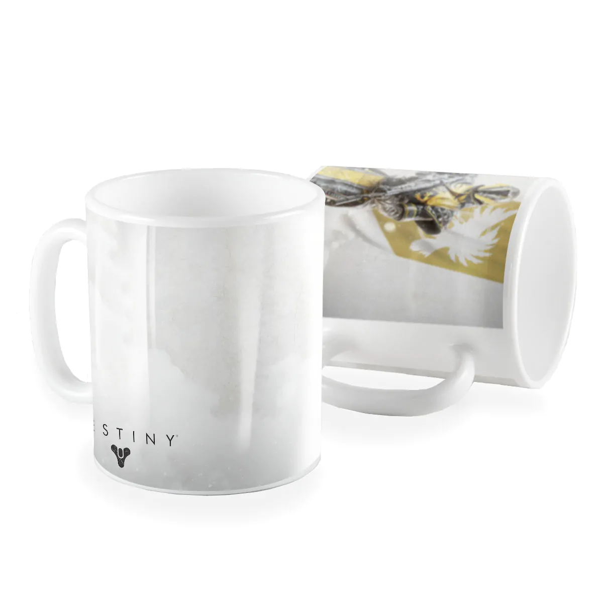 Caneca Game Destiny personagens