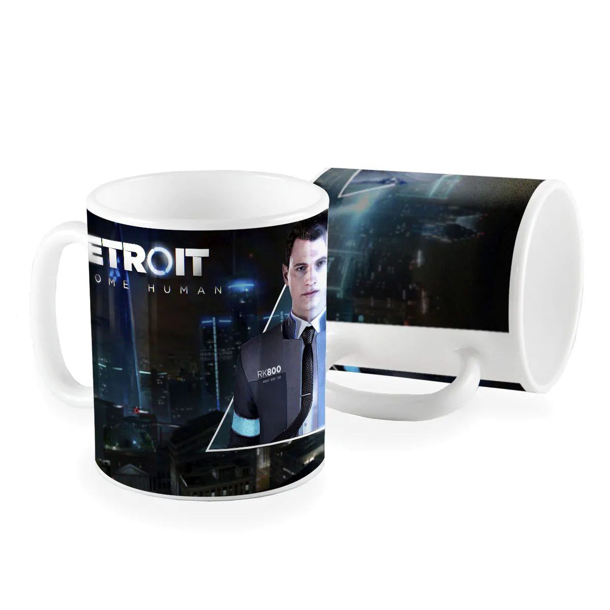 Caneca Game Detroit human belcome jogos