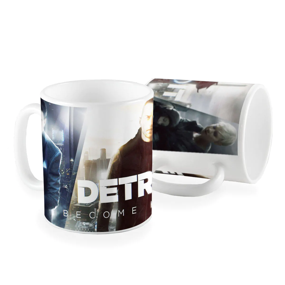 Caneca Game Detroit human become human