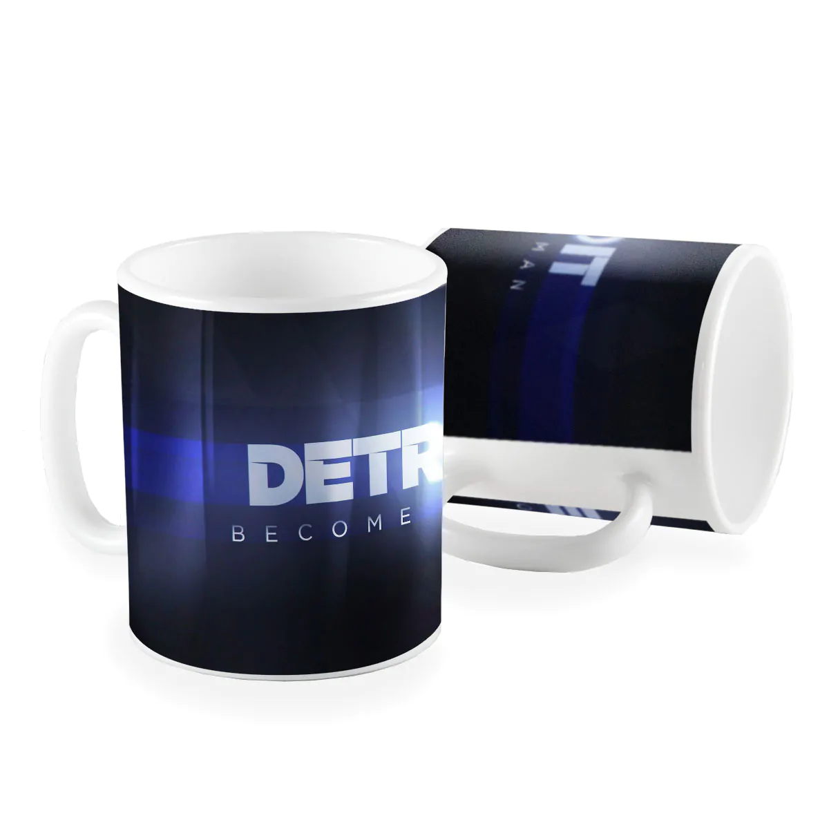 Caneca Game Detroit human become