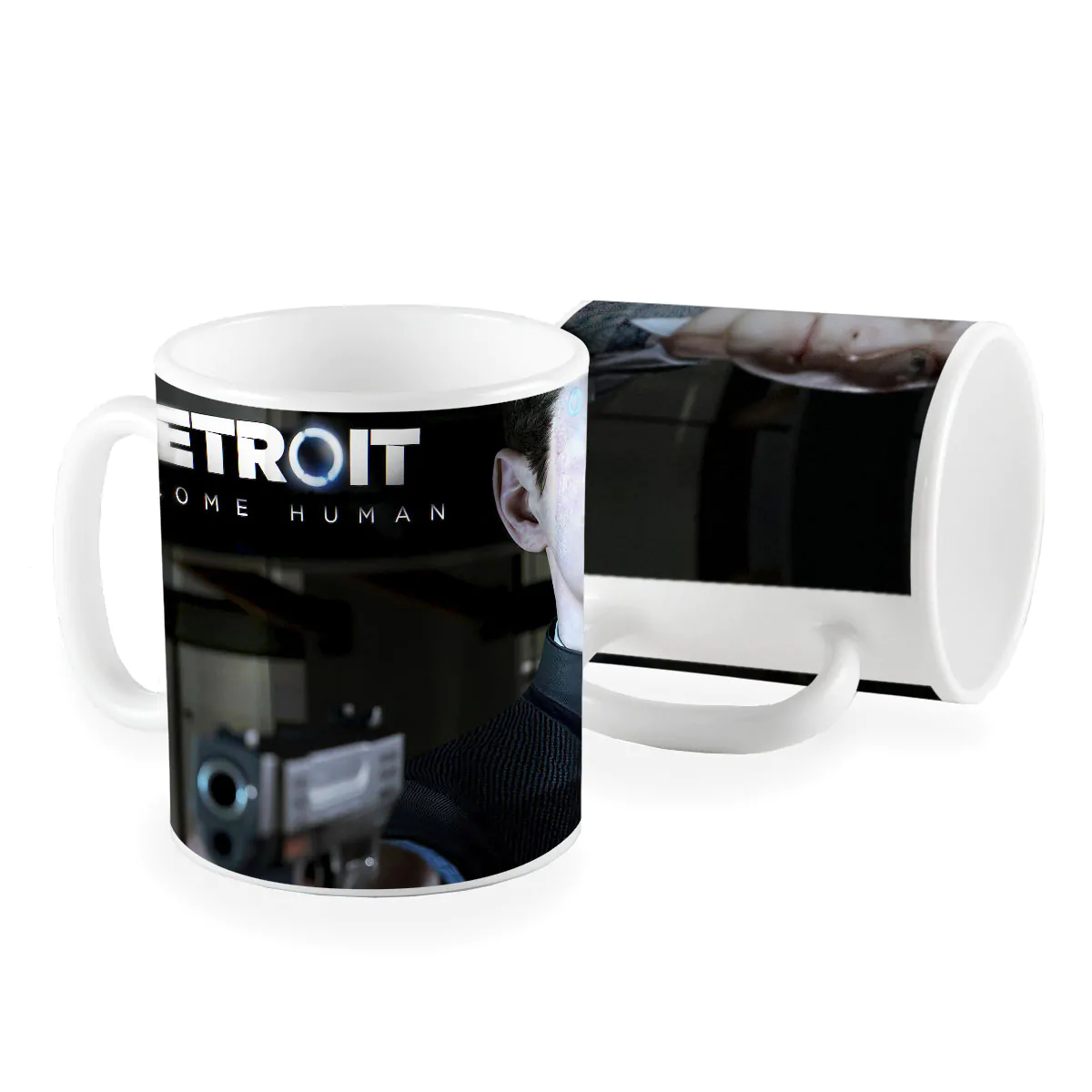 Caneca Game Detroit human belume human