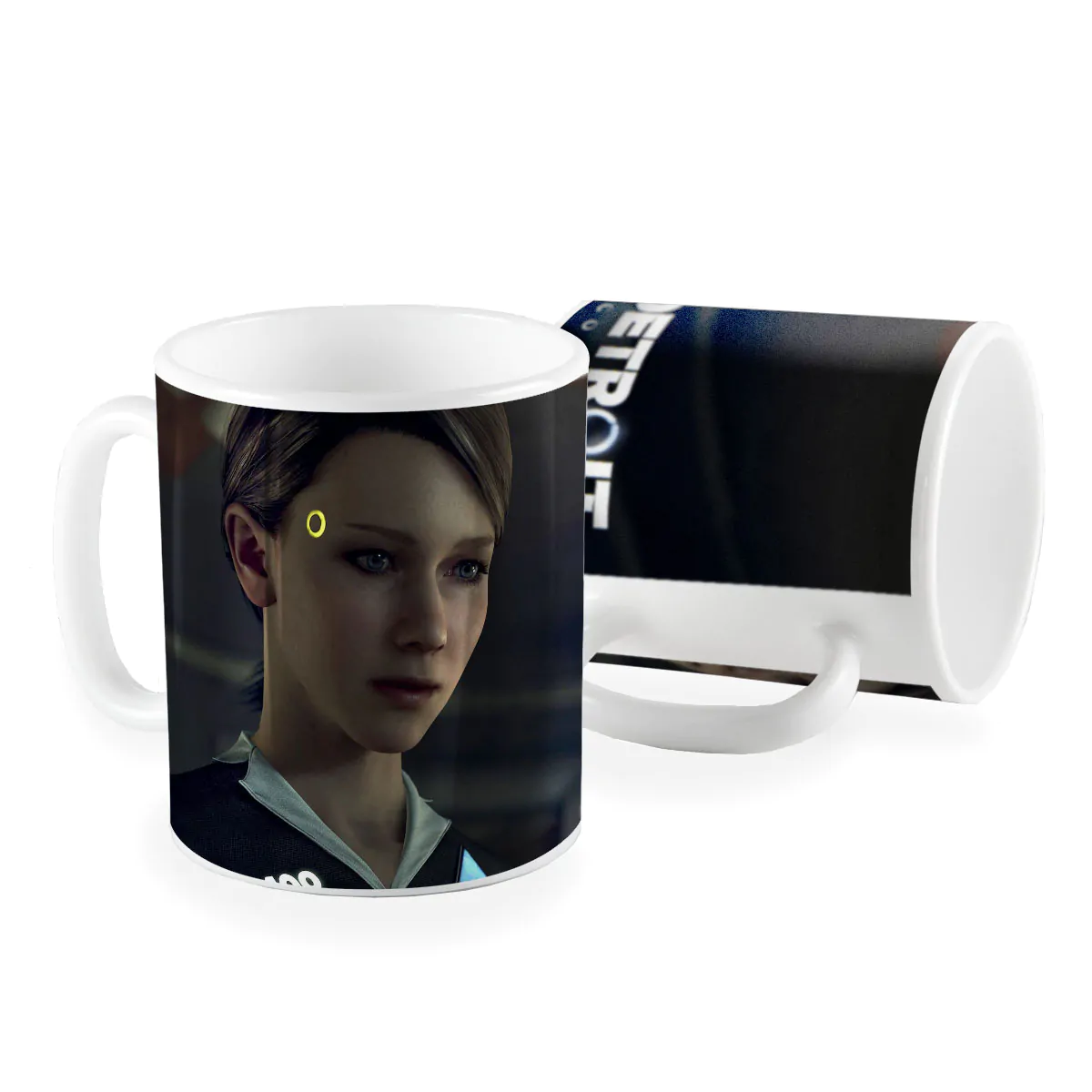 Caneca Game Detroit human detroit