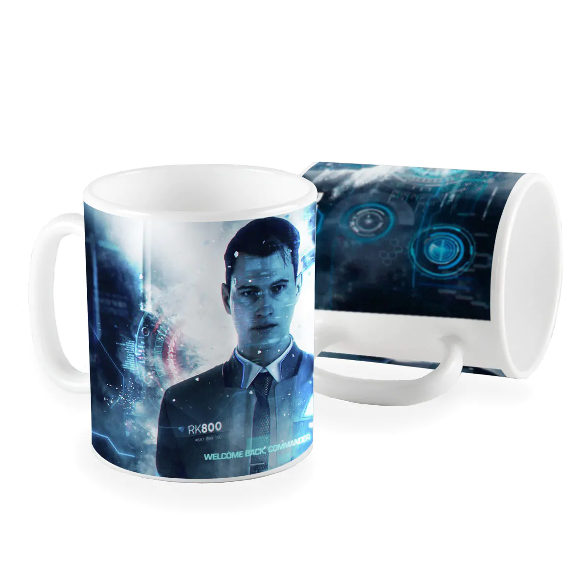 Caneca Game Detroit human jogo
