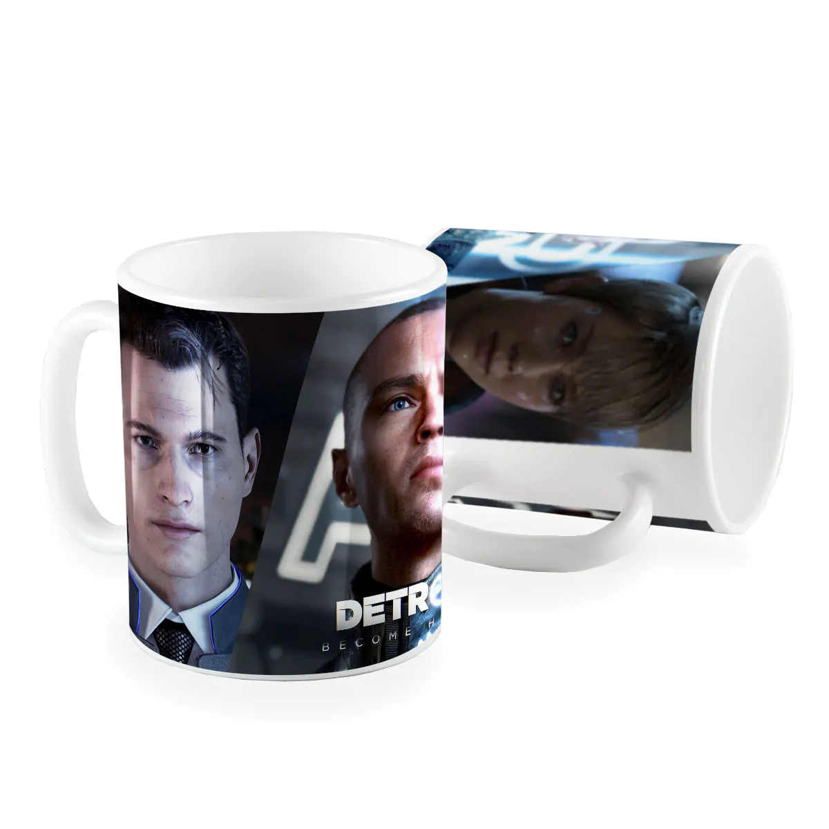 Caneca Game Detroit human perfect human