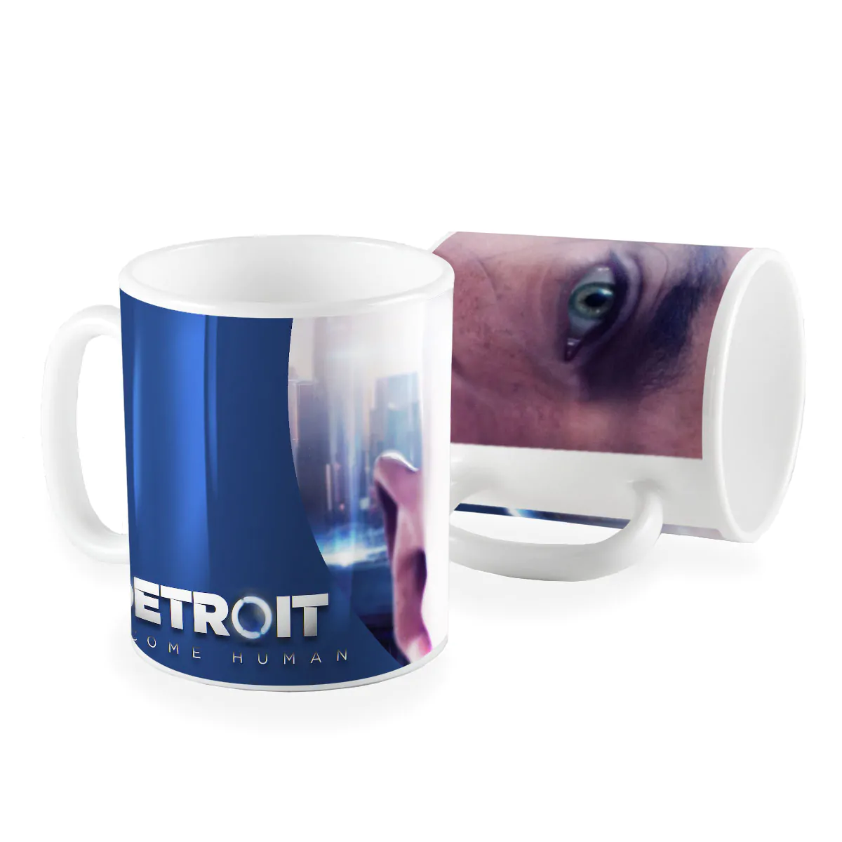 Caneca Game Detroit human