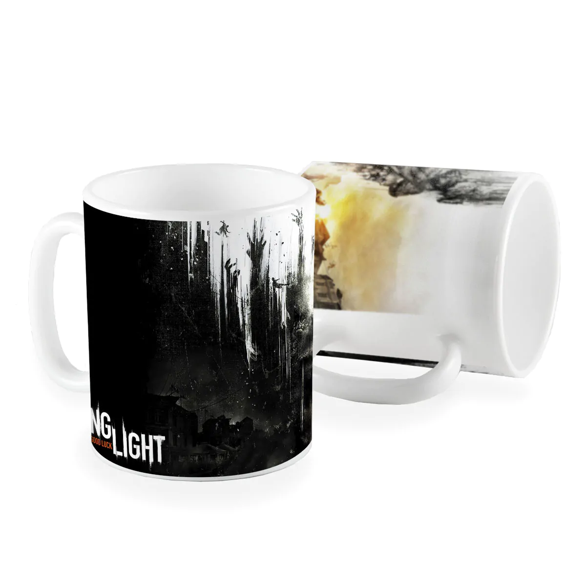 Caneca Game Dying Light dying light zombi