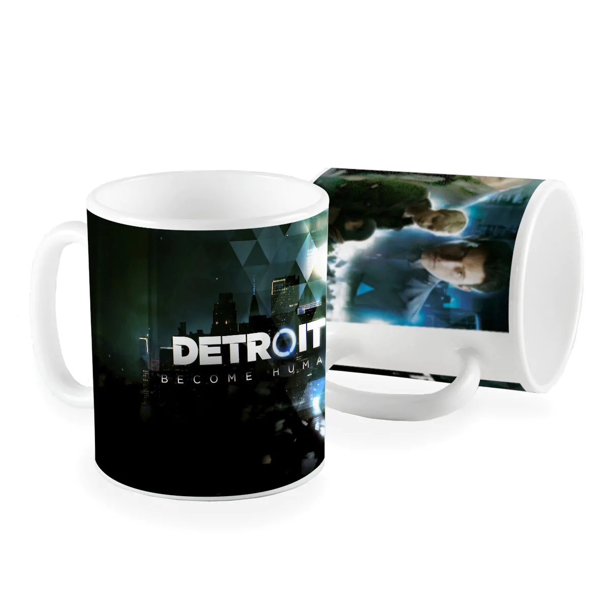 Caneca Game Detroit human belume