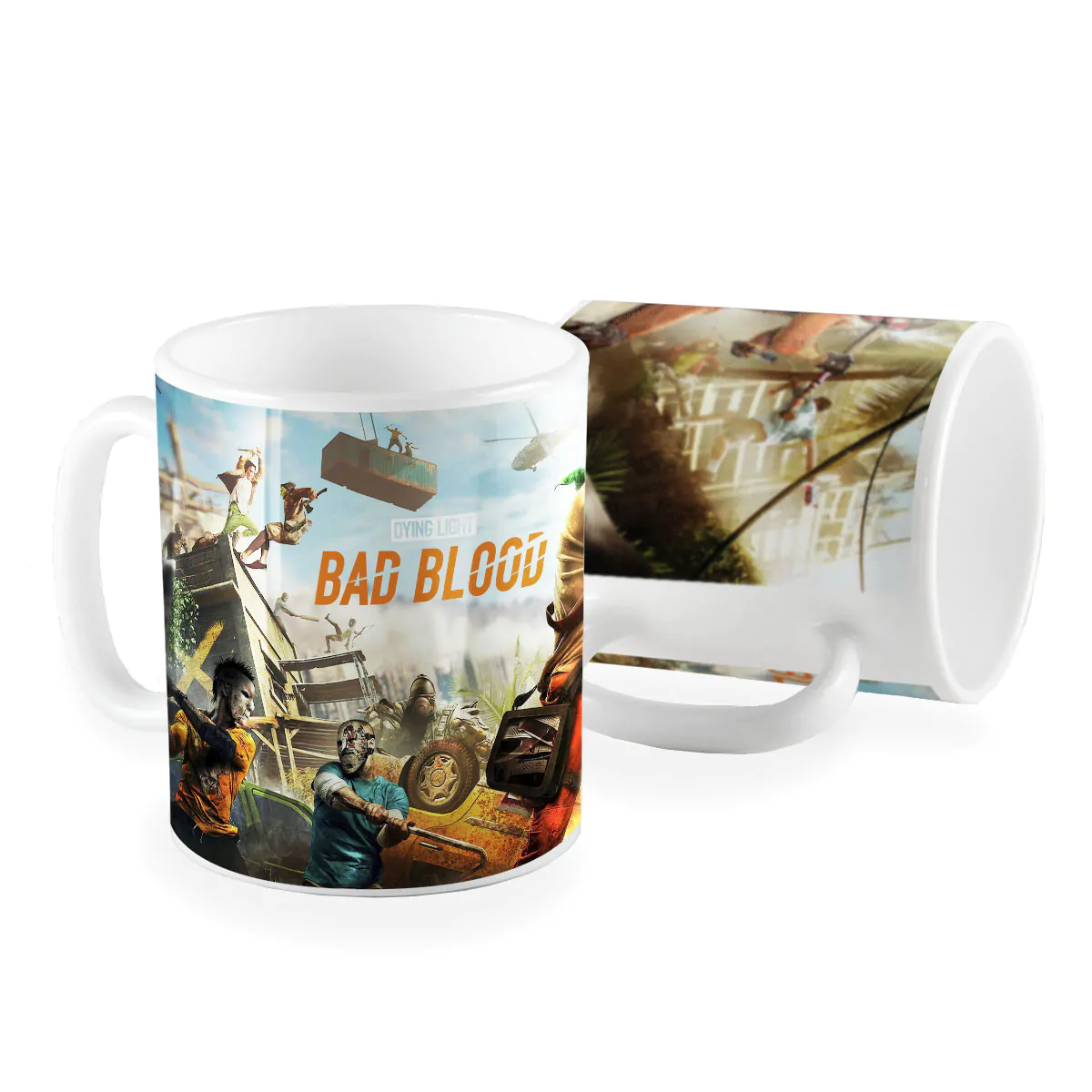 Caneca Game Dying Light bad blood