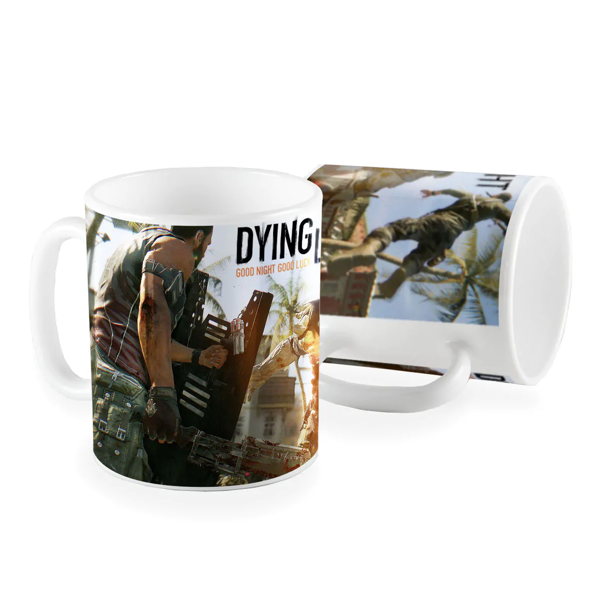 Caneca Game Dying Light cidade