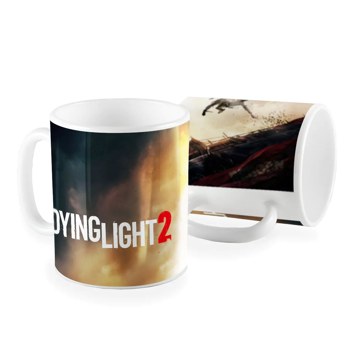 Caneca Game Dying Light predio