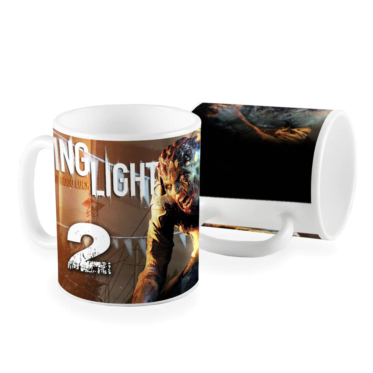 Caneca Game Dying Light zombi 2