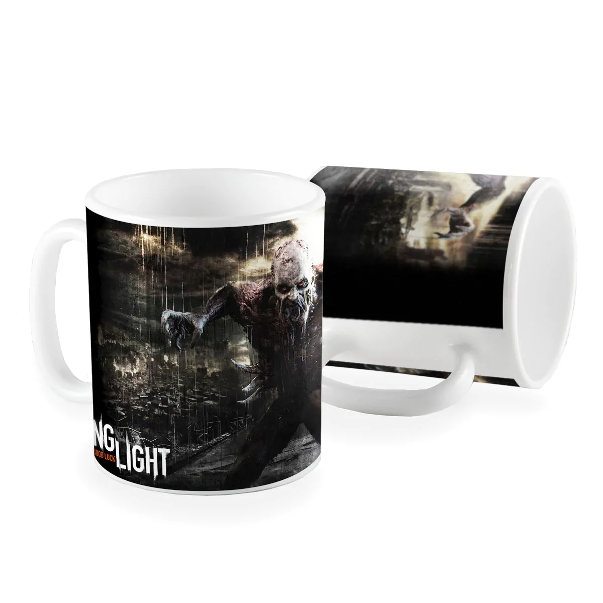 Caneca Game Dying Light zombi dying