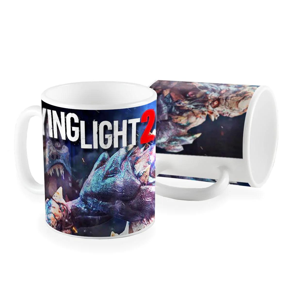 Caneca Game Dying Light 2
