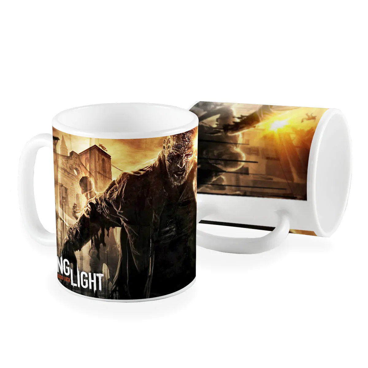 Caneca Game Dying Light zombi light