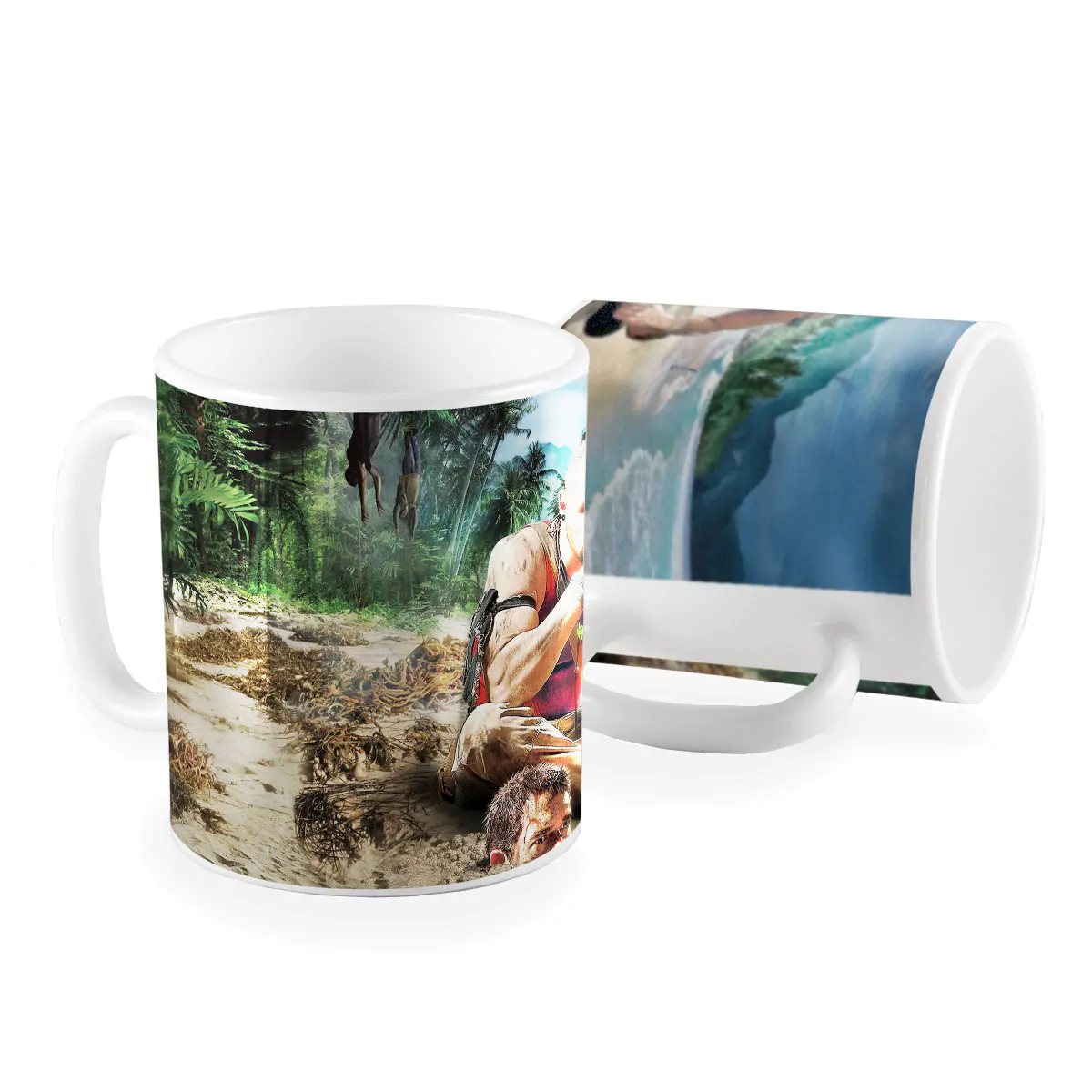 Caneca game FarCry 3 natureza