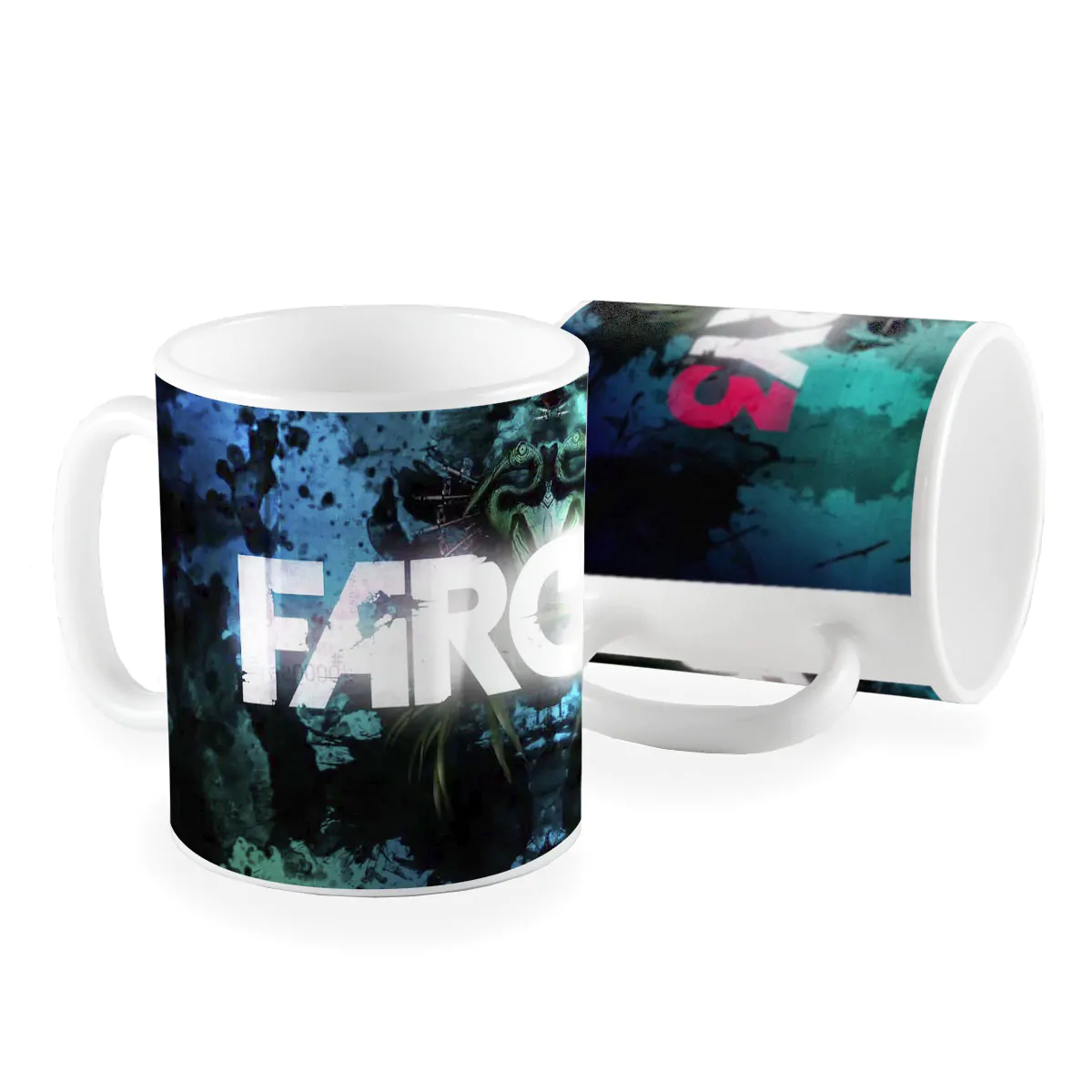 Caneca game FarCry 3 primarios
