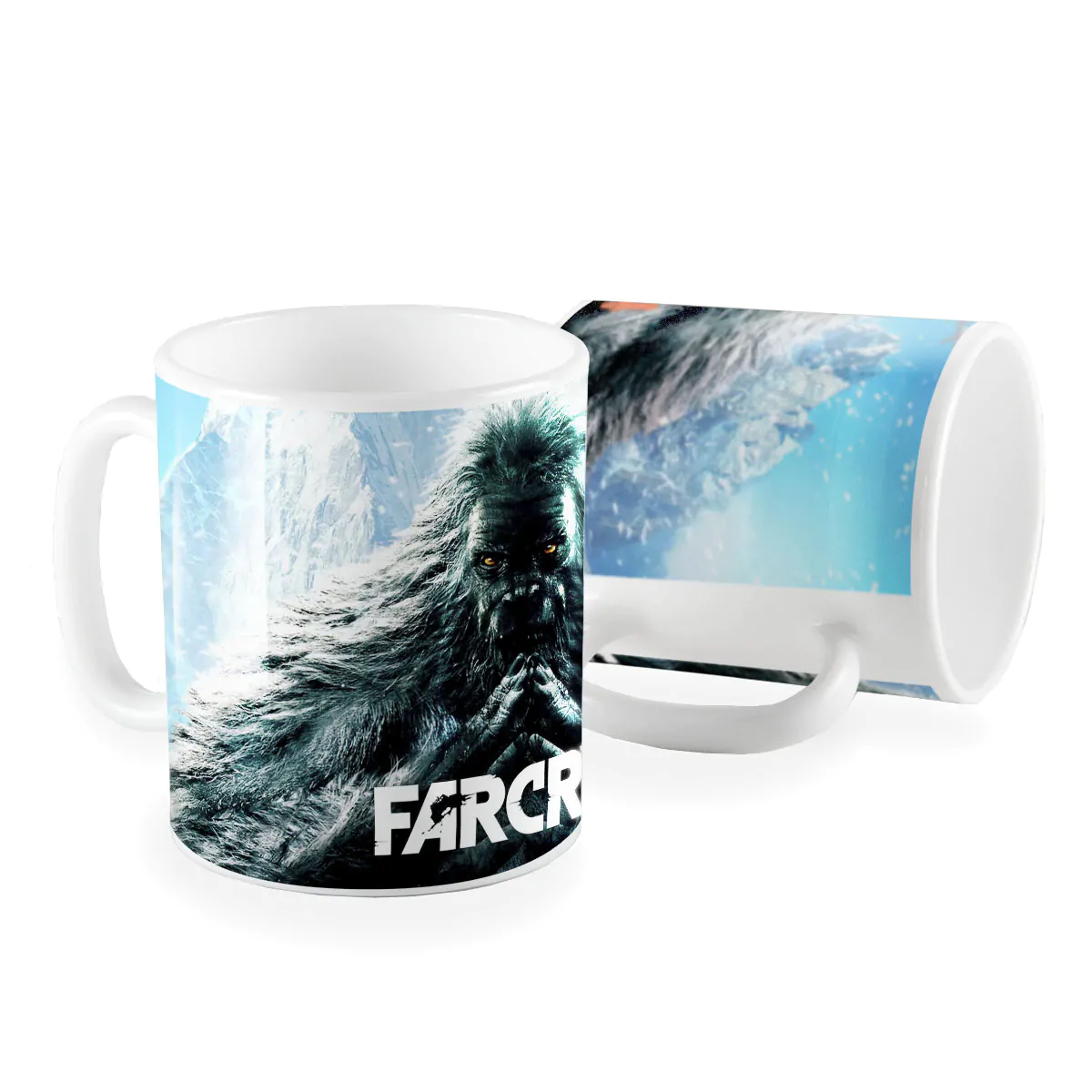 Caneca game FarCry 4 gorila primario