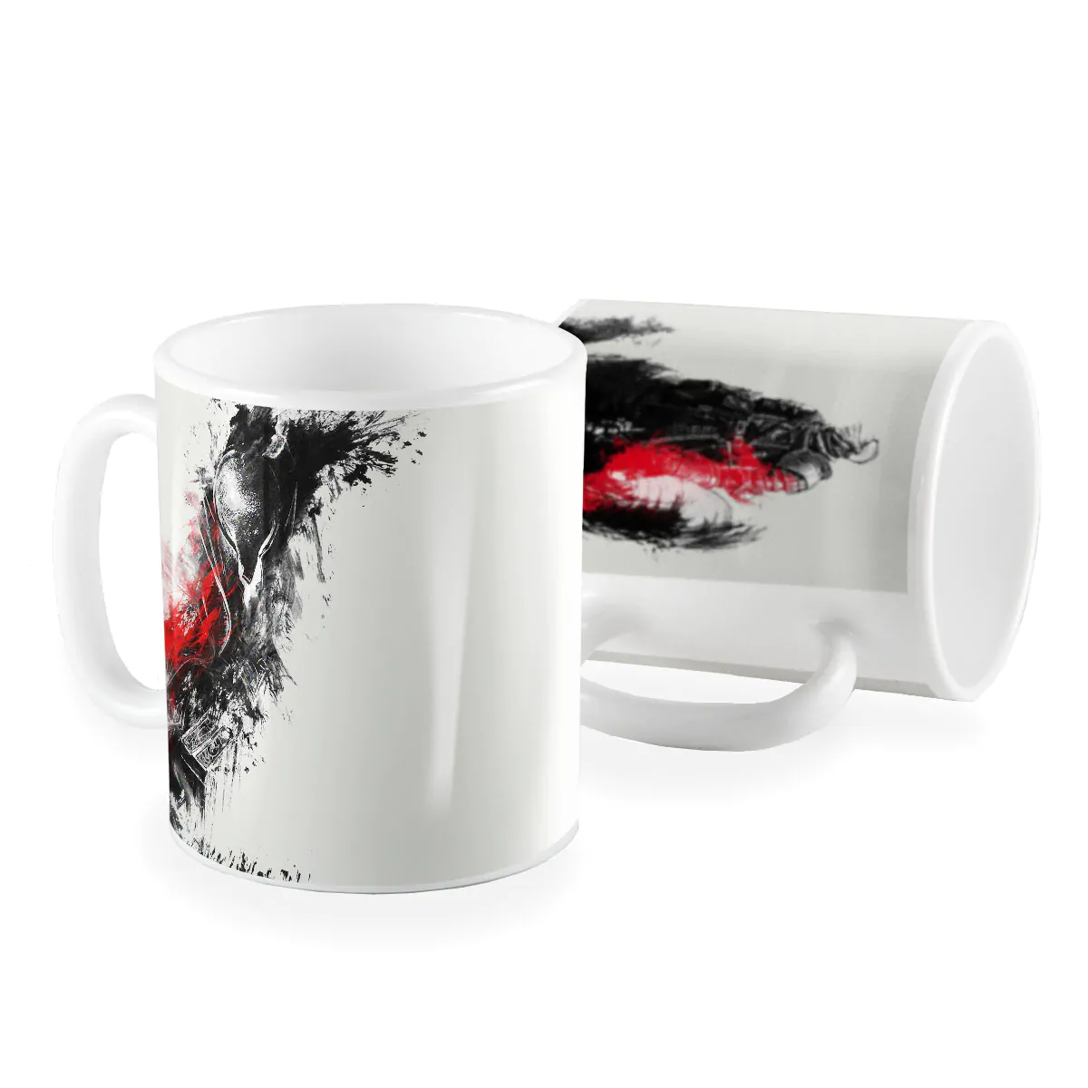 Caneca Game DARK SOULS duelo batalha